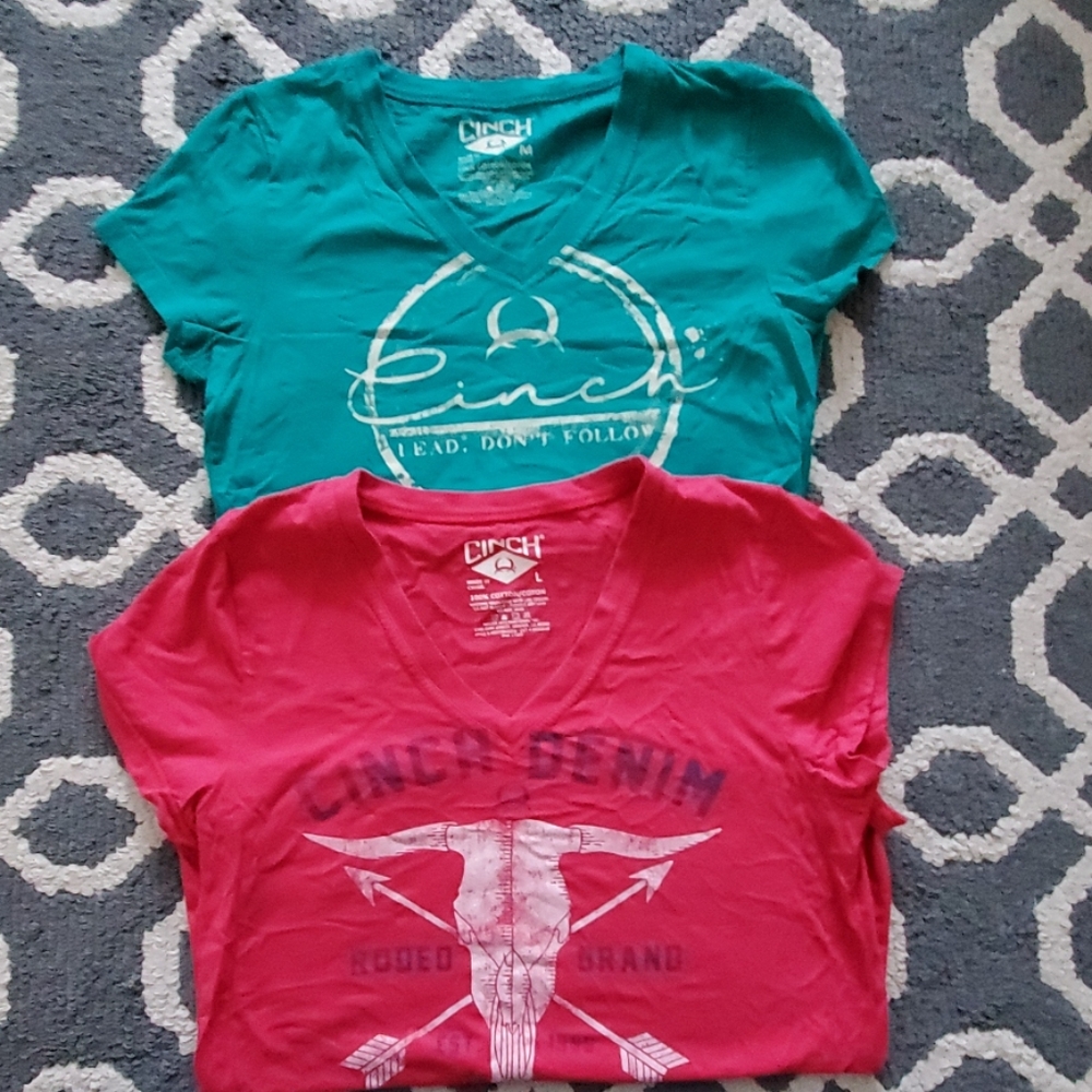 Cinch shirt